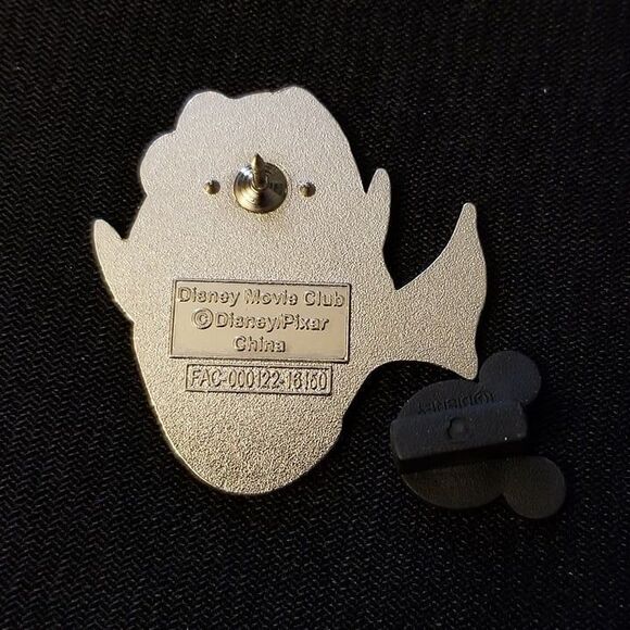 Disney Pin Finding Nemo Dory 2016 DMC Movie Club Exclusive VIP Pin #60 116268 - Picture 3 of 5